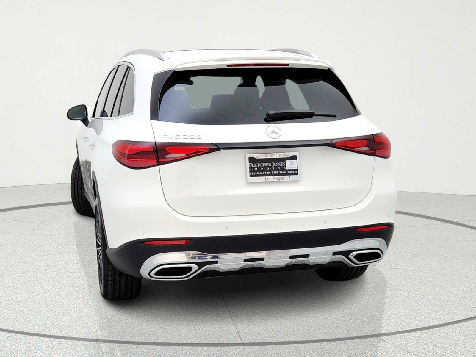 New 2026 Polar White Mercedes-Benz GLC 300 SUV image 32