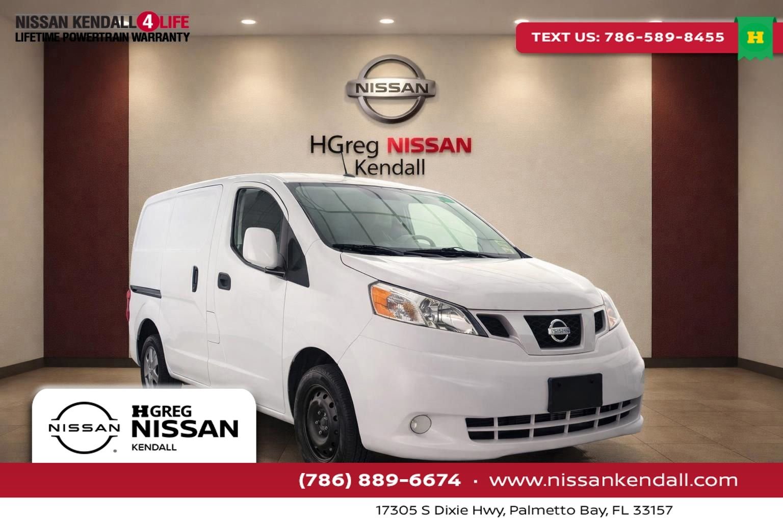 2021 Nissan NV200 SV