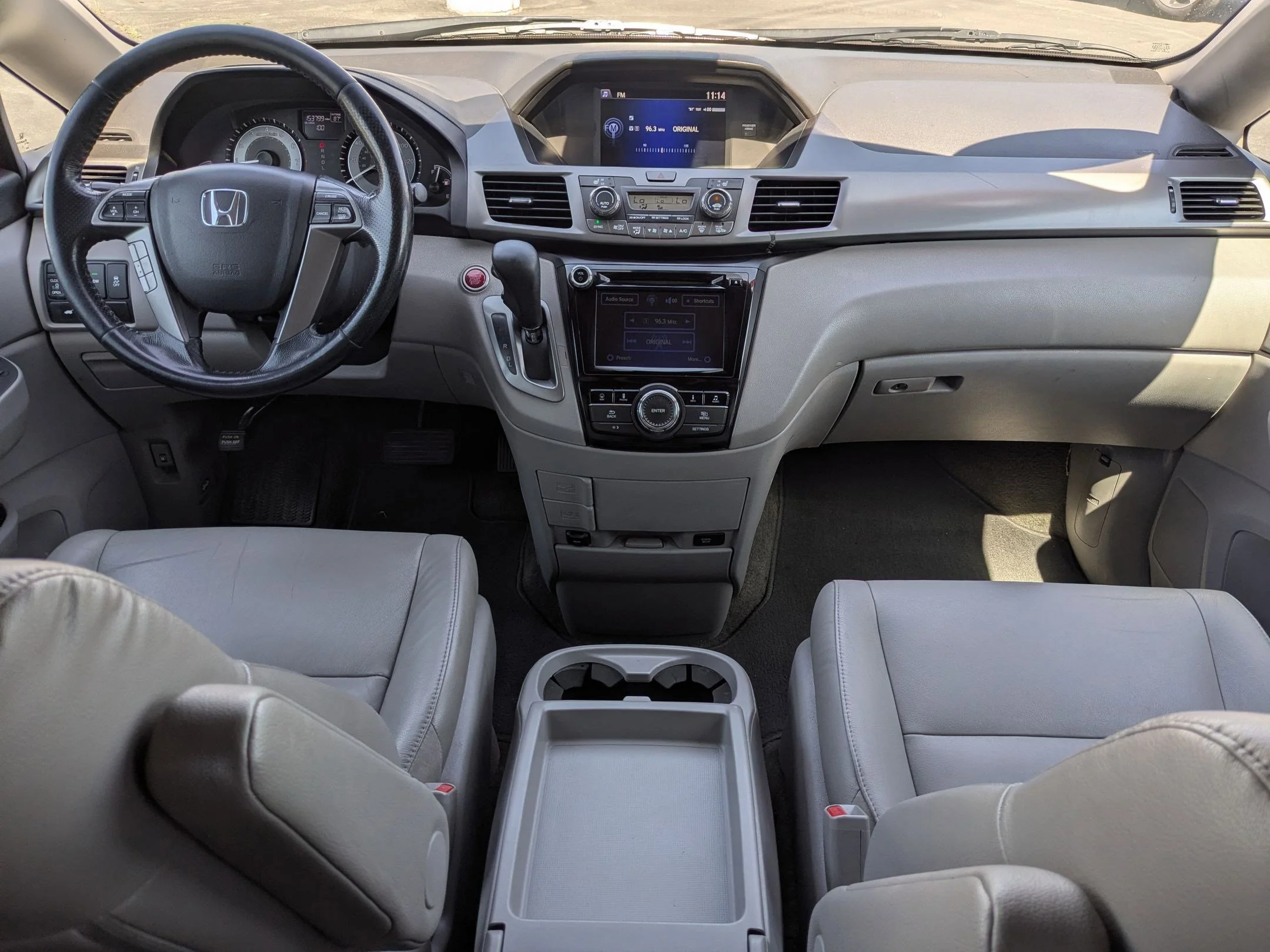 Used 2015 Modern Steel Metallic Honda EX-L image 26