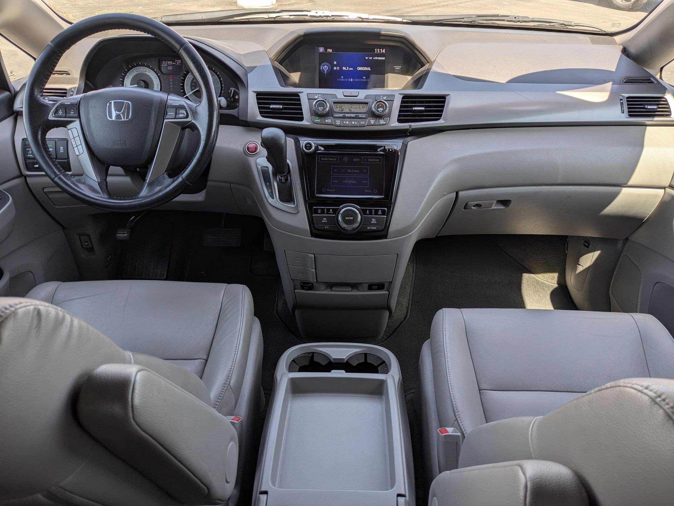 Used 2015 Modern Steel Metallic Honda EX-L image 26