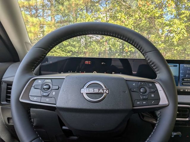 New 2027 Gun Metallic Nissan SV image 25
