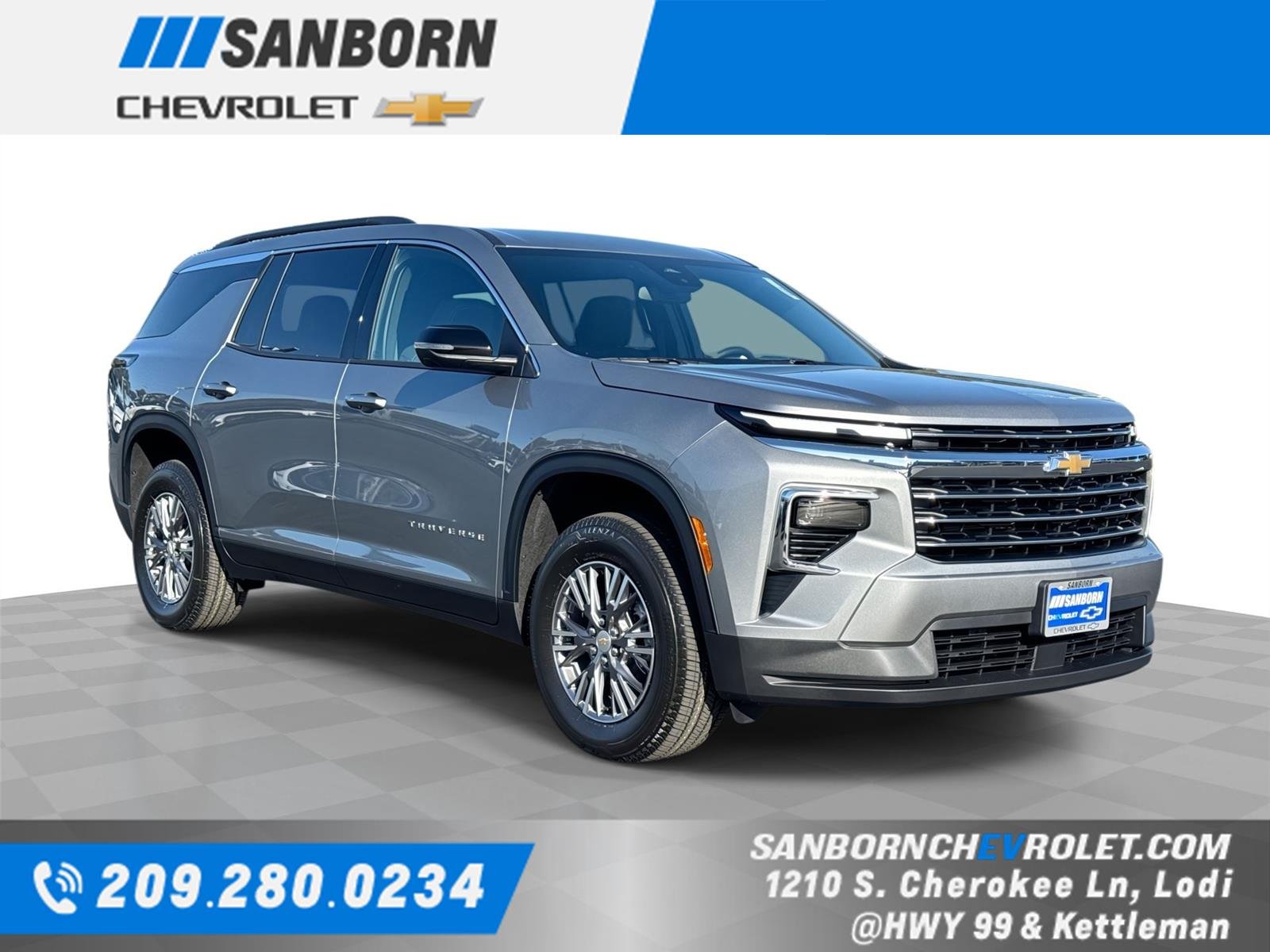 2026 Chevrolet Traverse