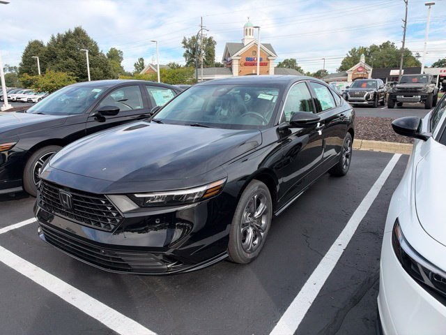 New 2026 Crystal Black Pearl Honda EX-L image 1