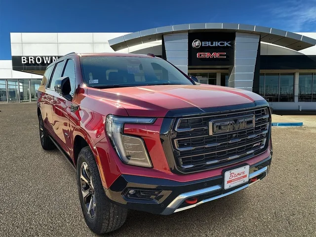 New 2026 GMC Yukon XL AT4 Ultimate Four Wheel Drive SUV