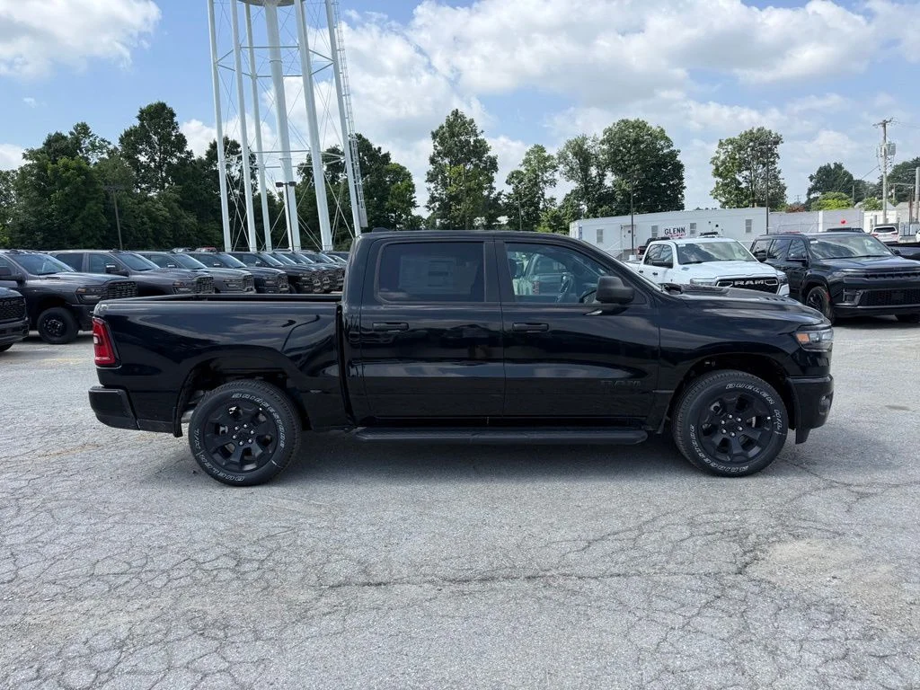 New 2026 Diamond Black Crystal Pearl-Coat Exterior Paint RAM Express image 5
