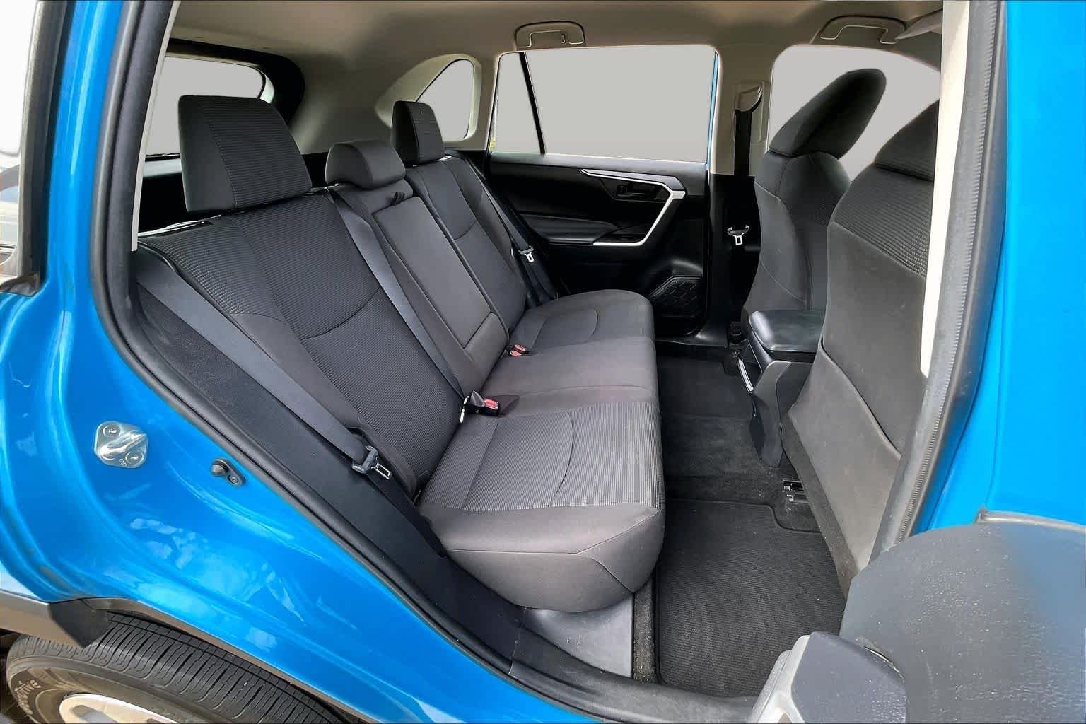 Used 2021 Blue Flame Toyota LE image 18