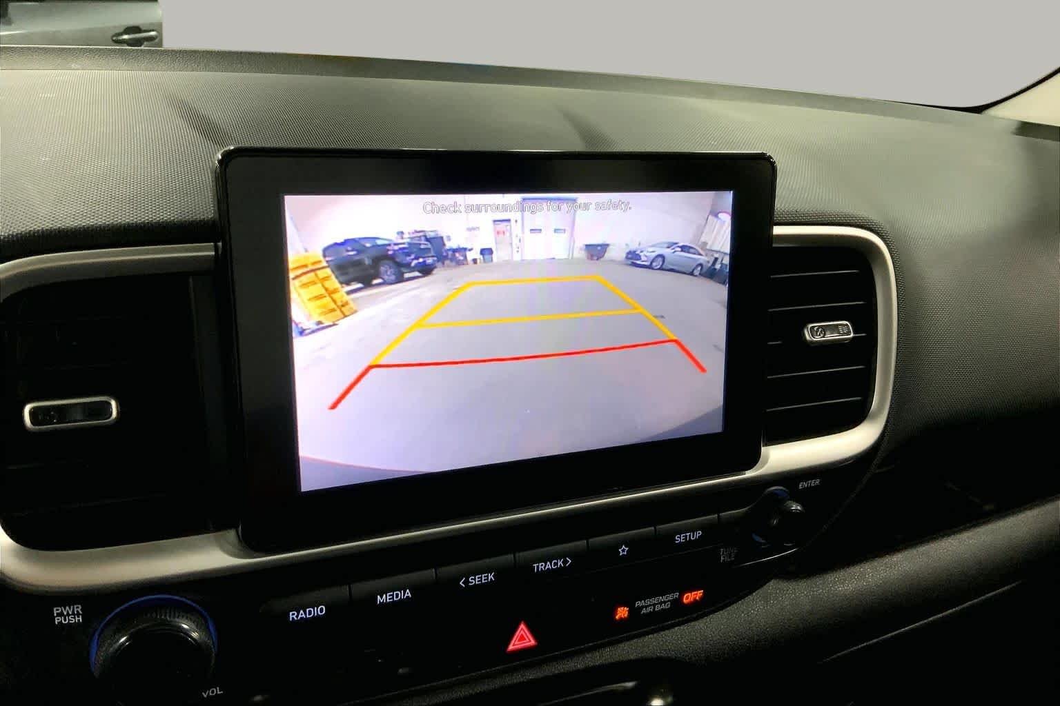 Used 2022 Black Noir Pearl Hyundai SEL image 27