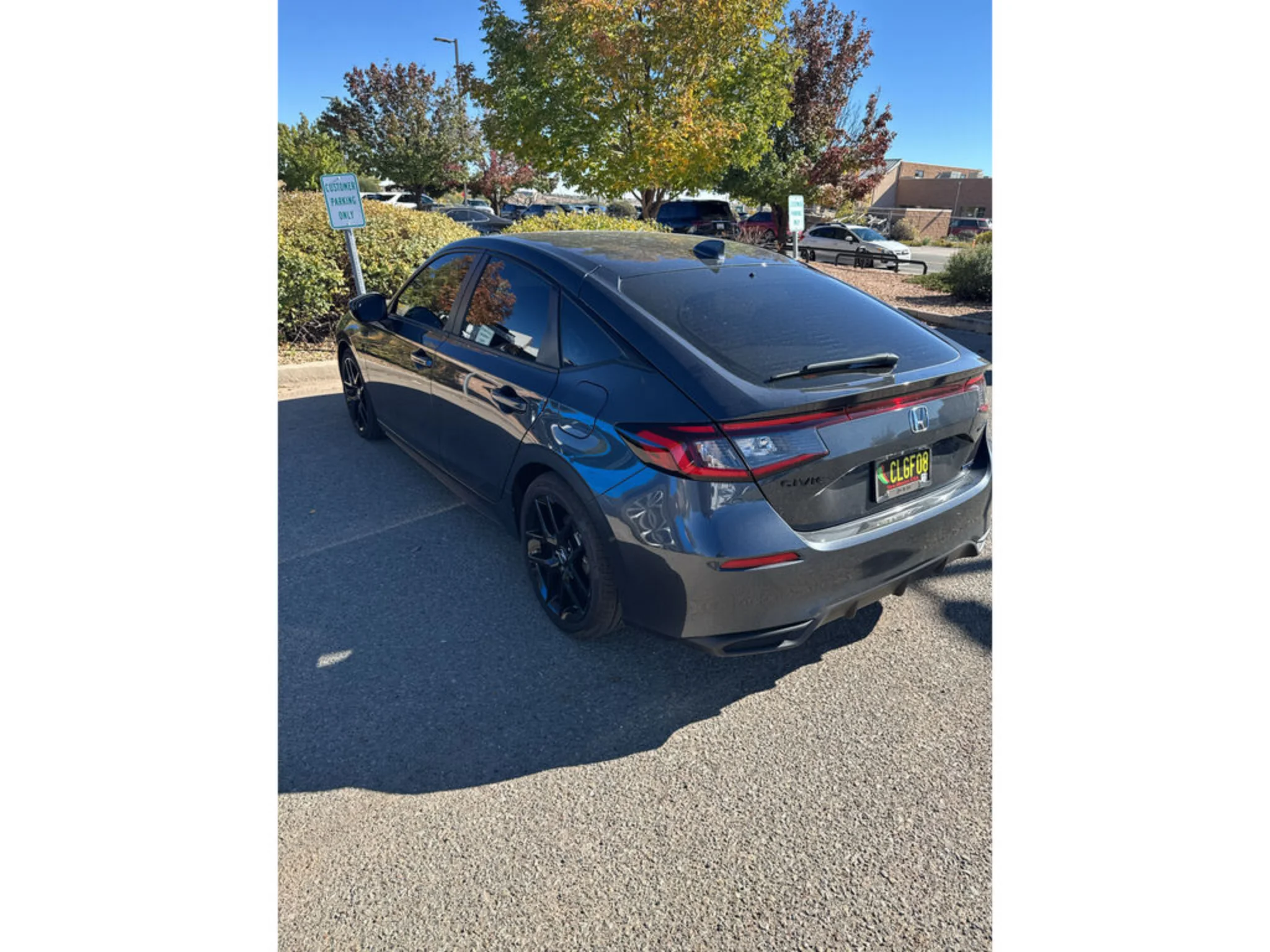 Used 2026 Crystal Black Pearl Honda Sport image 14