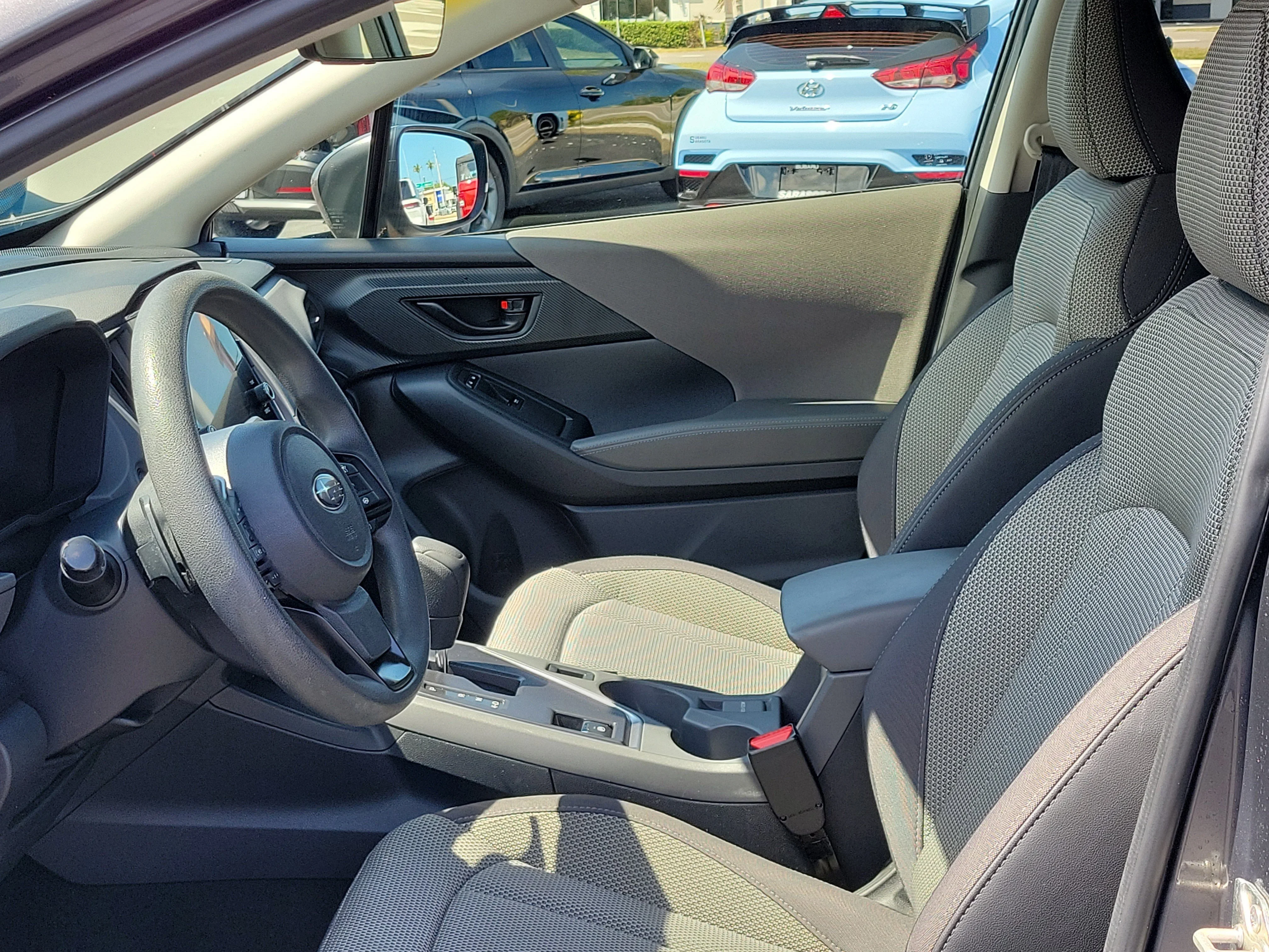Used 2024 Magnetite Gray Metallic Subaru Premium image 22