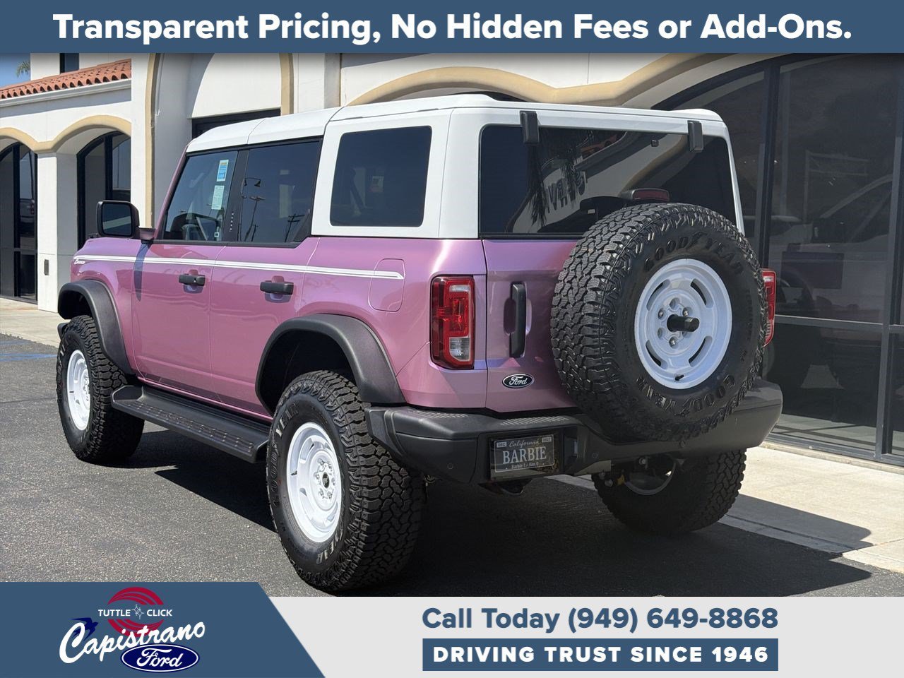2026 Ford Bronco 4-Door Heritage Editon - Photo 12