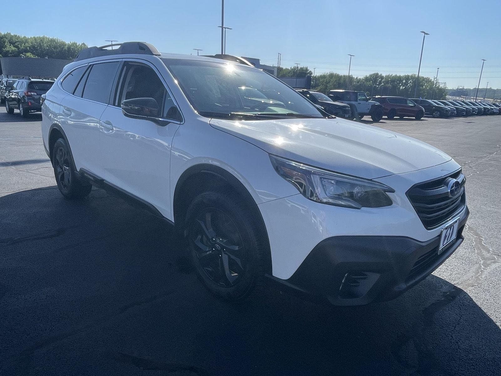 Used 2021 Crystal White Pearl Subaru Onyx Edition XT image 7