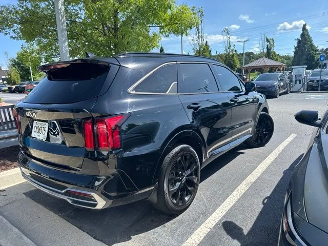 Certified Used 2023 Black Kia SX image 3