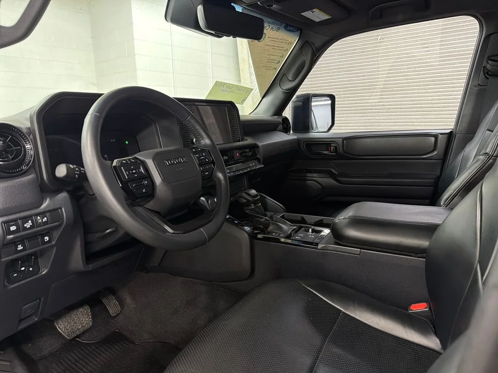 Certified Used 2025 Gray Toyota 1958 image 6