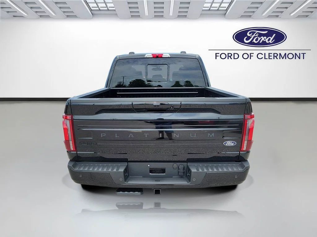 New 2026 Agate Black Metallic Ford Platinum® image 4