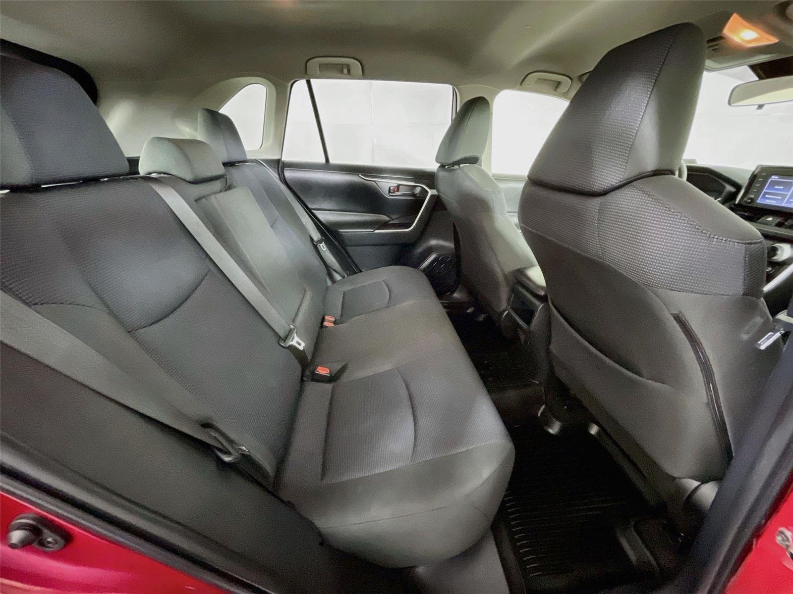 Used 2019 Ruby Flare Pearl Toyota LE image 27