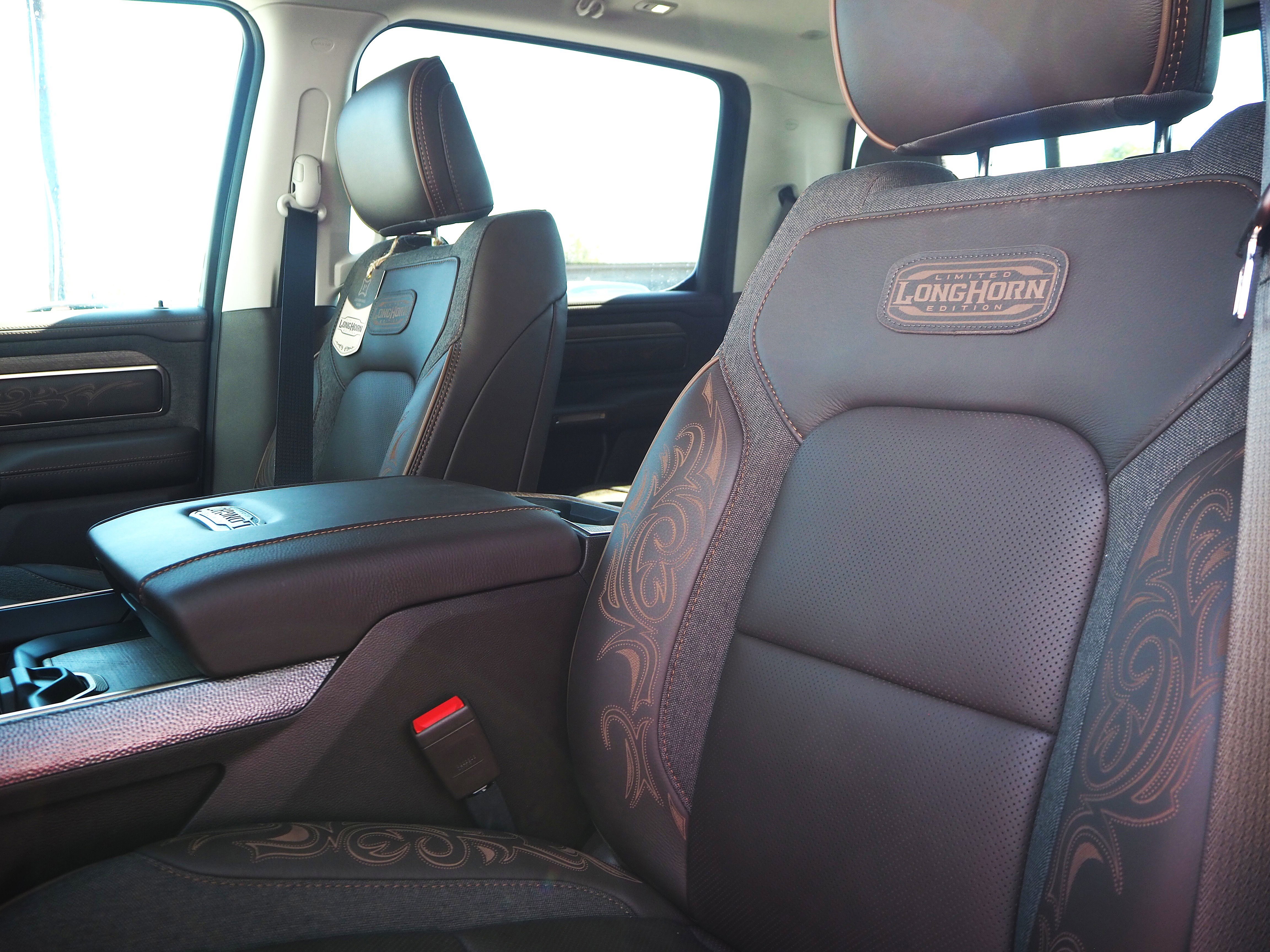 New 2026 Granite Crystal Metallic Clearcoat Ram Longhorn image 13