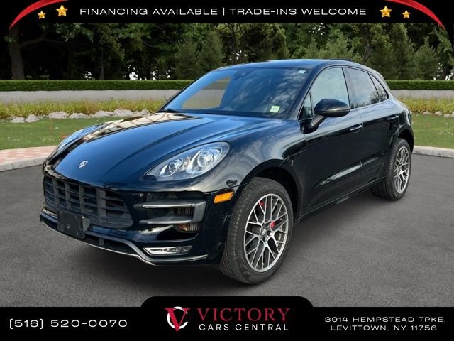 2016 Porsche Macan Turbo