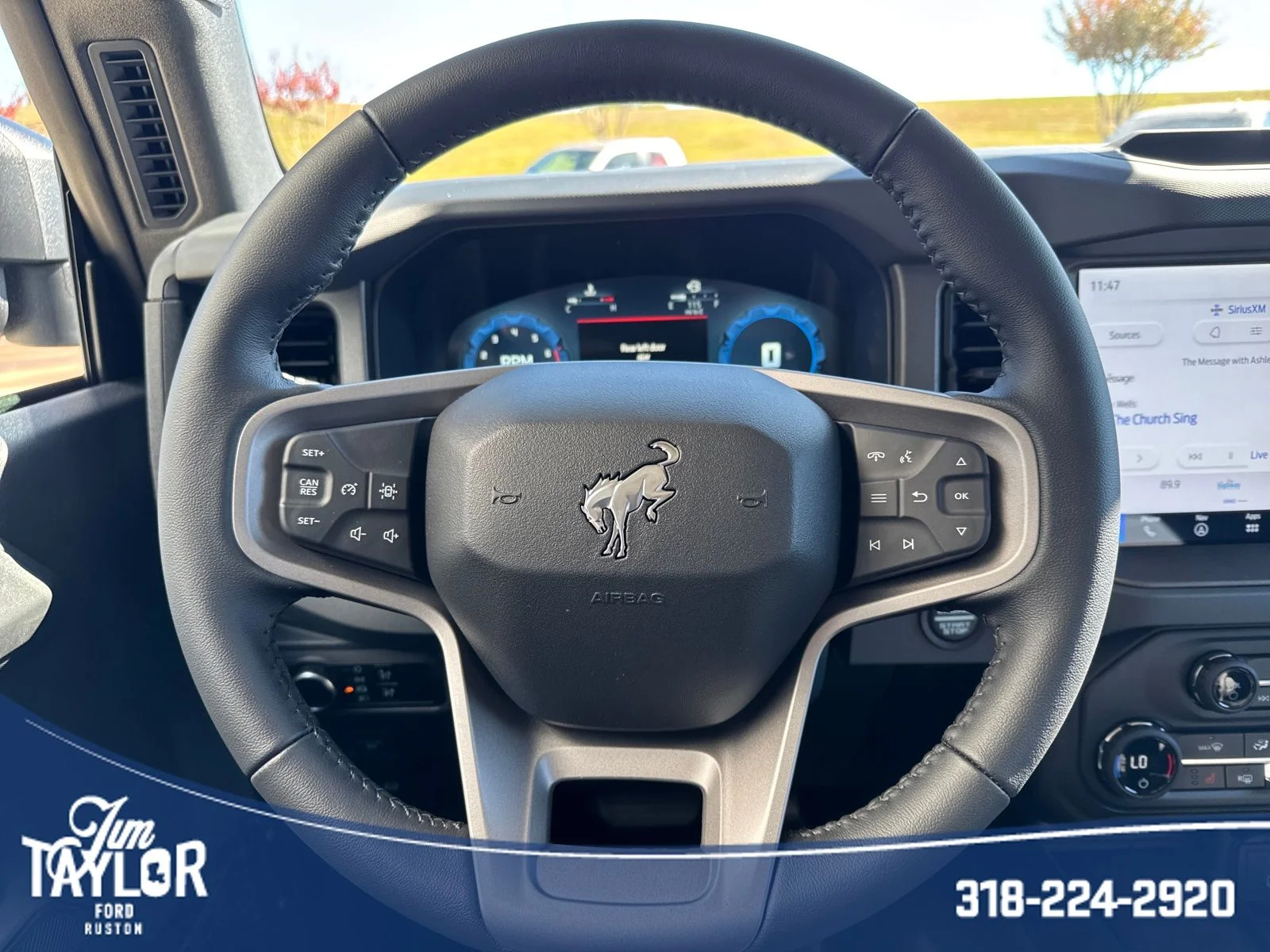 2025 Ford Bronco 4-Door Big Bend - Photo 17
