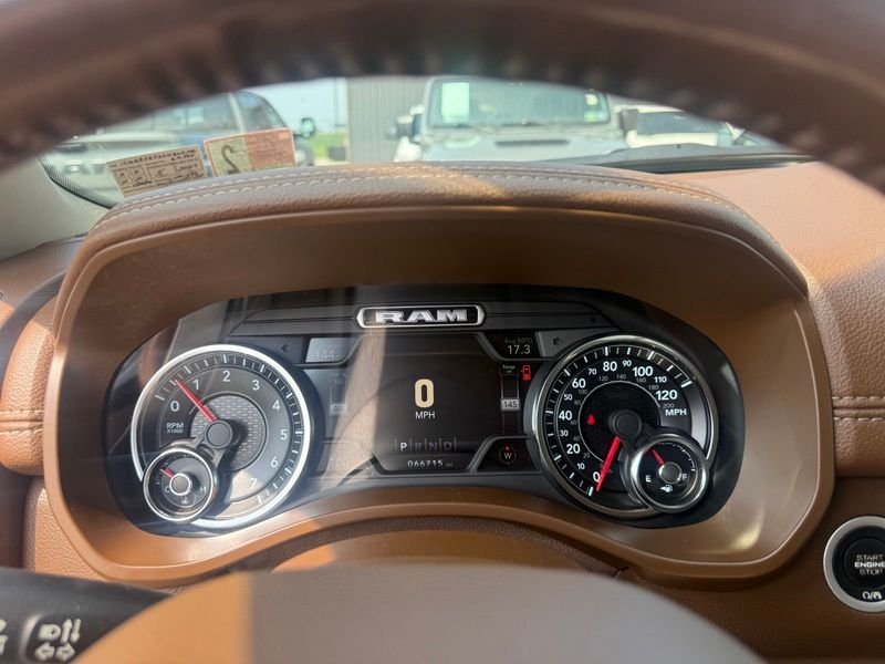 Used 2019 White Ram Laramie image 8