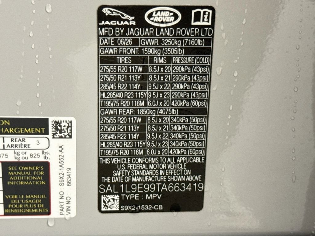 New 2026 Borasco Grey Land Rover Dynamic SE image 34