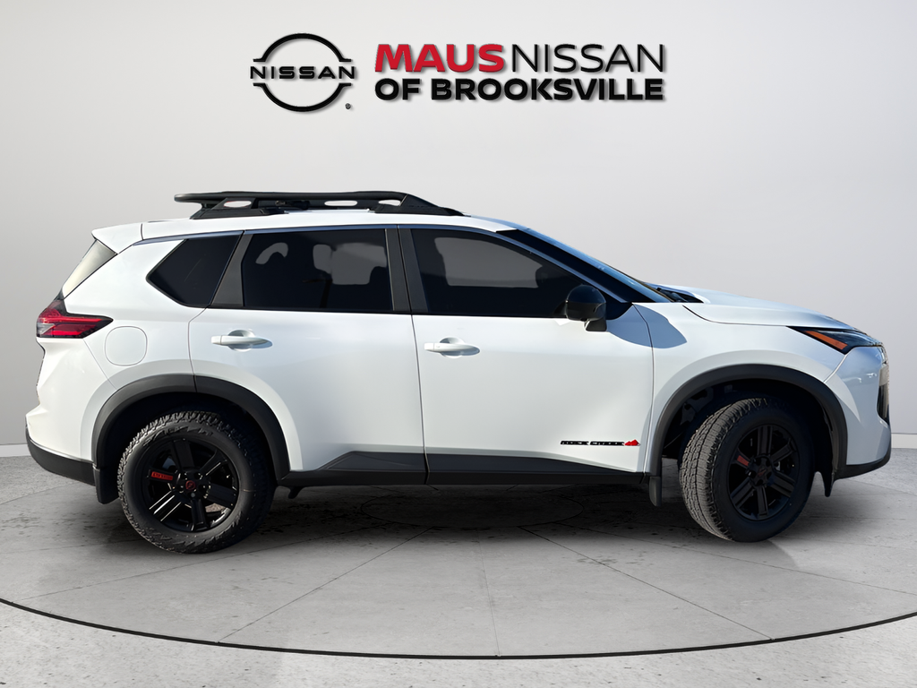 New 2026 White Nissan Rock Creek image 9