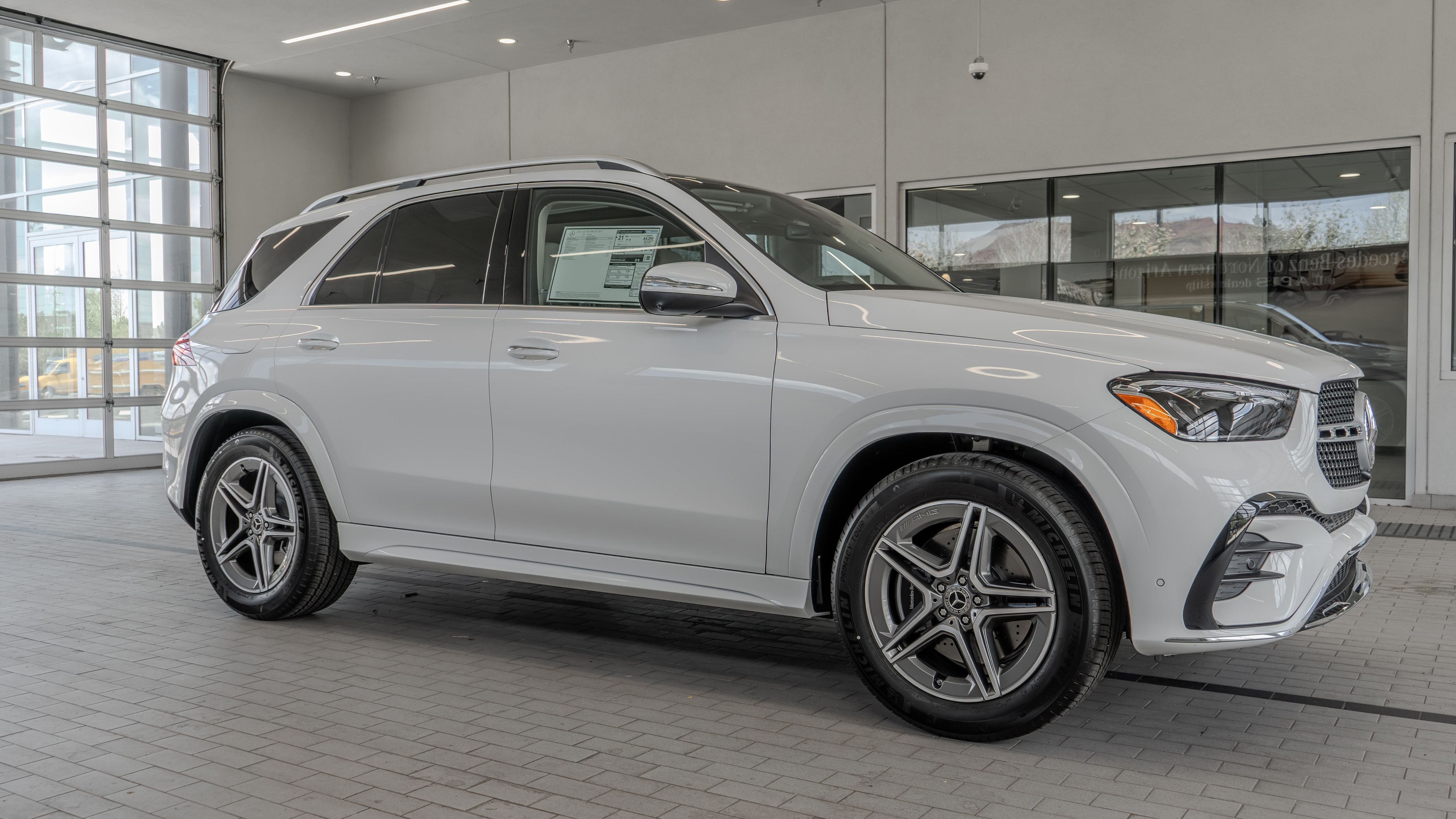 New 2026 Polar White Mercedes-Benz GLE 450 image 12