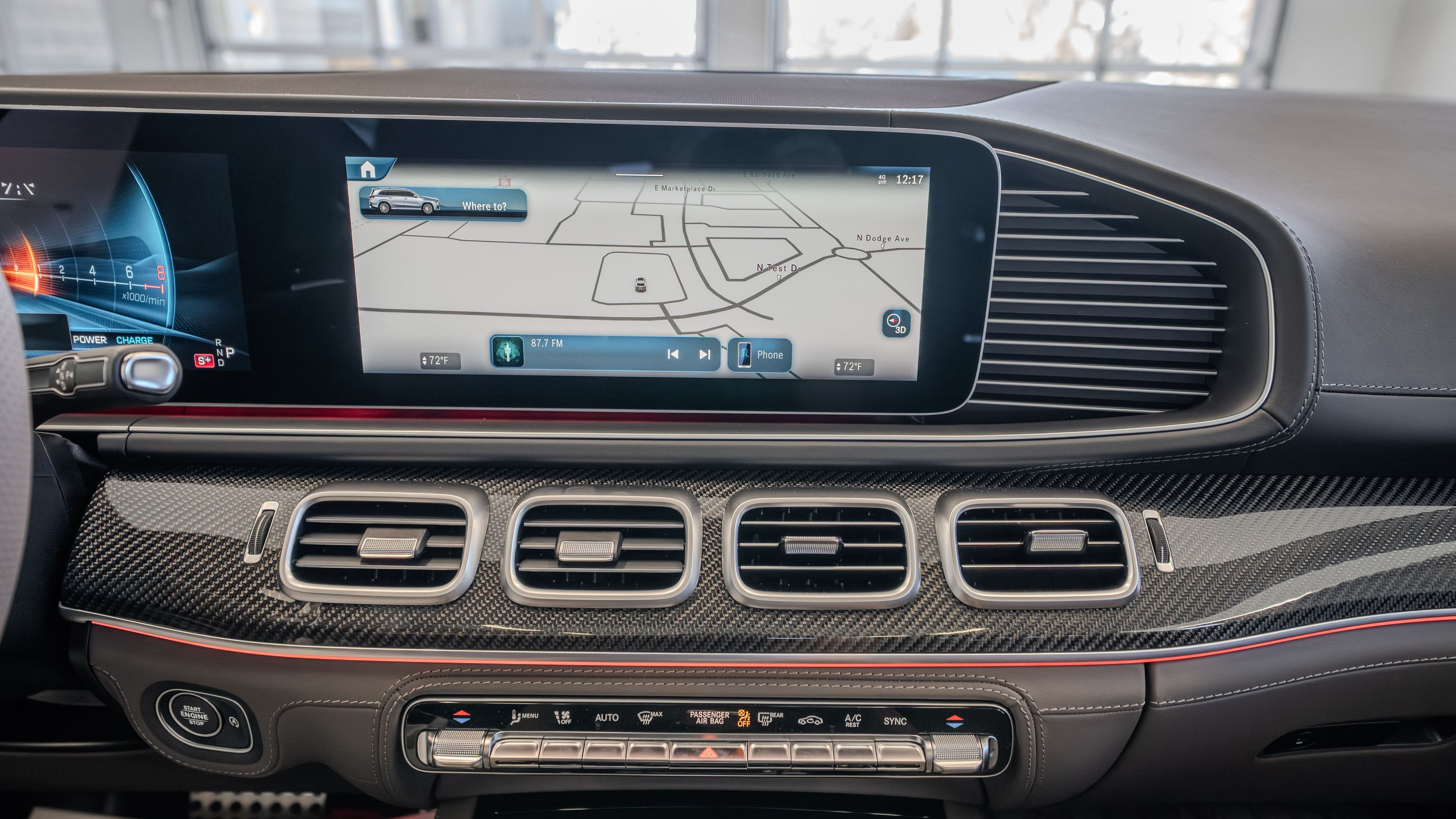 New 2026 MANUFAKTUR Silicon Grey Mercedes-Benz GLS 63 AMG® image 20