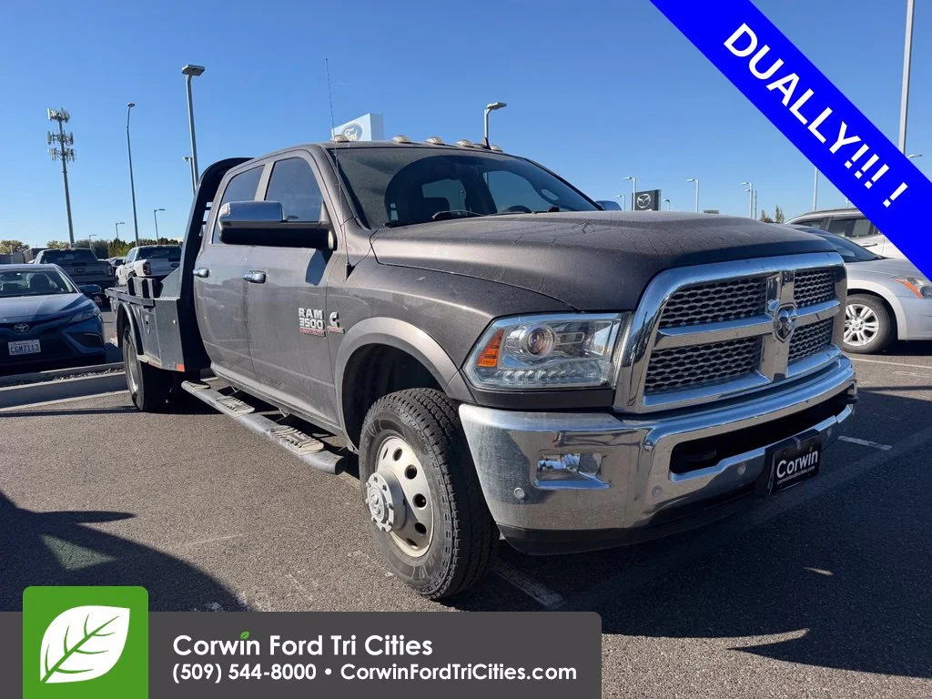 2018 RAM 3500 Pickup