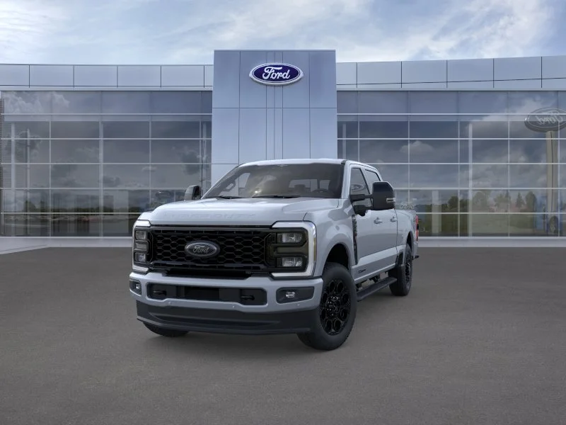 New 2026 Glacier Gray Metallic Tri-Coat Ford F-250® Lariat® image 31