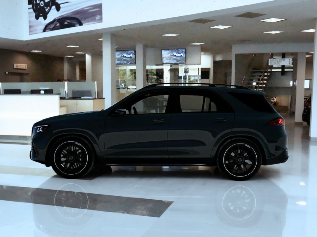 New 2027 Dark Petrol Mercedes-Benz GLE 53e AMG® image 33