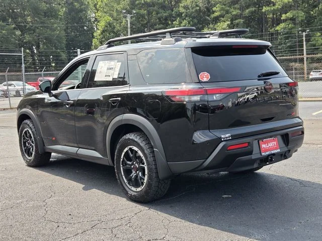 New 2026 Super Black Nissan Rock Creek® image 3