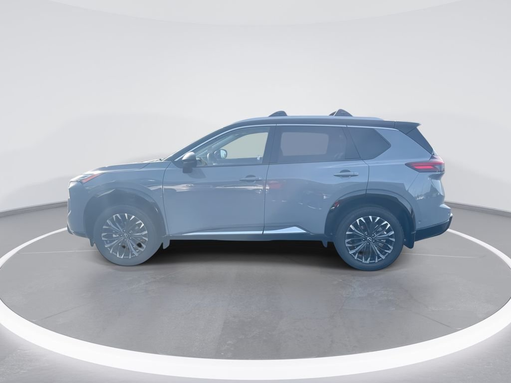 New 2026 Boulder Gray Pearl / Super Black Two-tone Nissan Platinum image 5