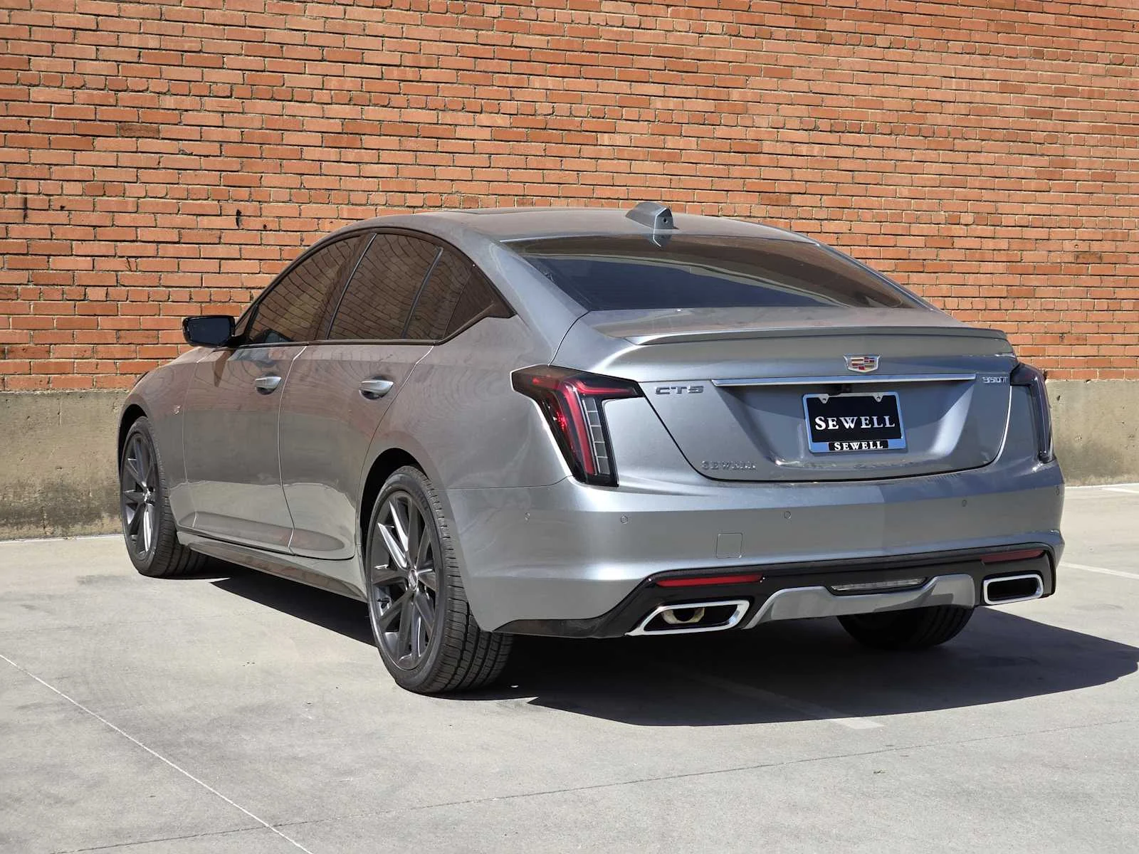 New 2026 Argent Silver Metallic Cadillac Sport image 4