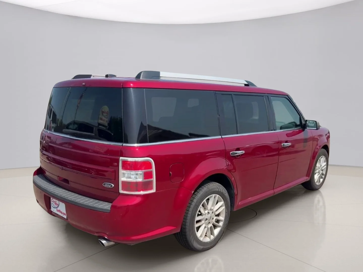 Used 2018 Red Ford SEL image 5