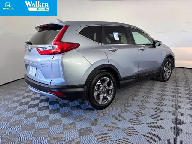 Certified Used 2019 Silver Honda EX image 7