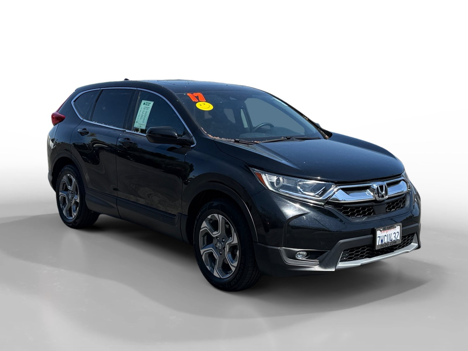 Used 2017 sandstorm metallic Honda EX-L image 7