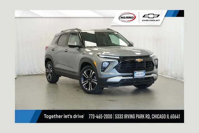 2026 Chevrolet Trailblazer LT