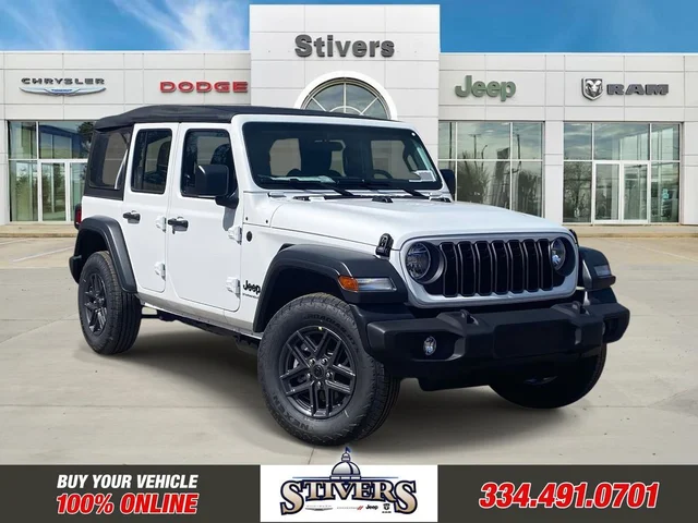 2026 Jeep Wrangler Sport