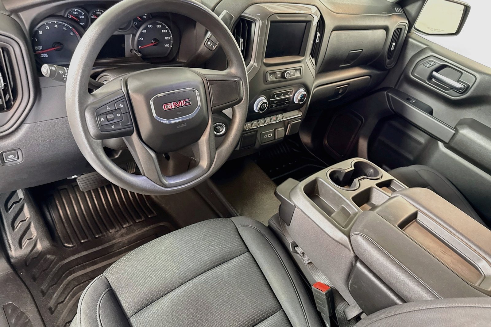 Used 2023 Summit White GMC Pro image 9
