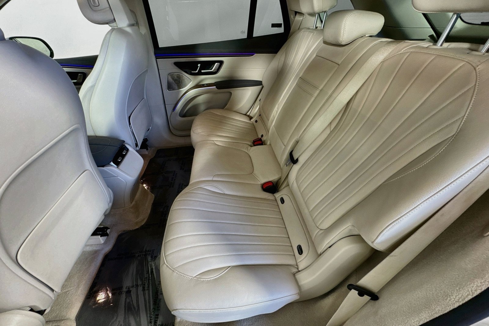 Used 2023 Polar White Mercedes-Benz EQS 450+ image 20