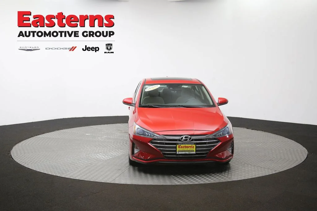 Used 2019 Red Hyundai Value Edition image 52