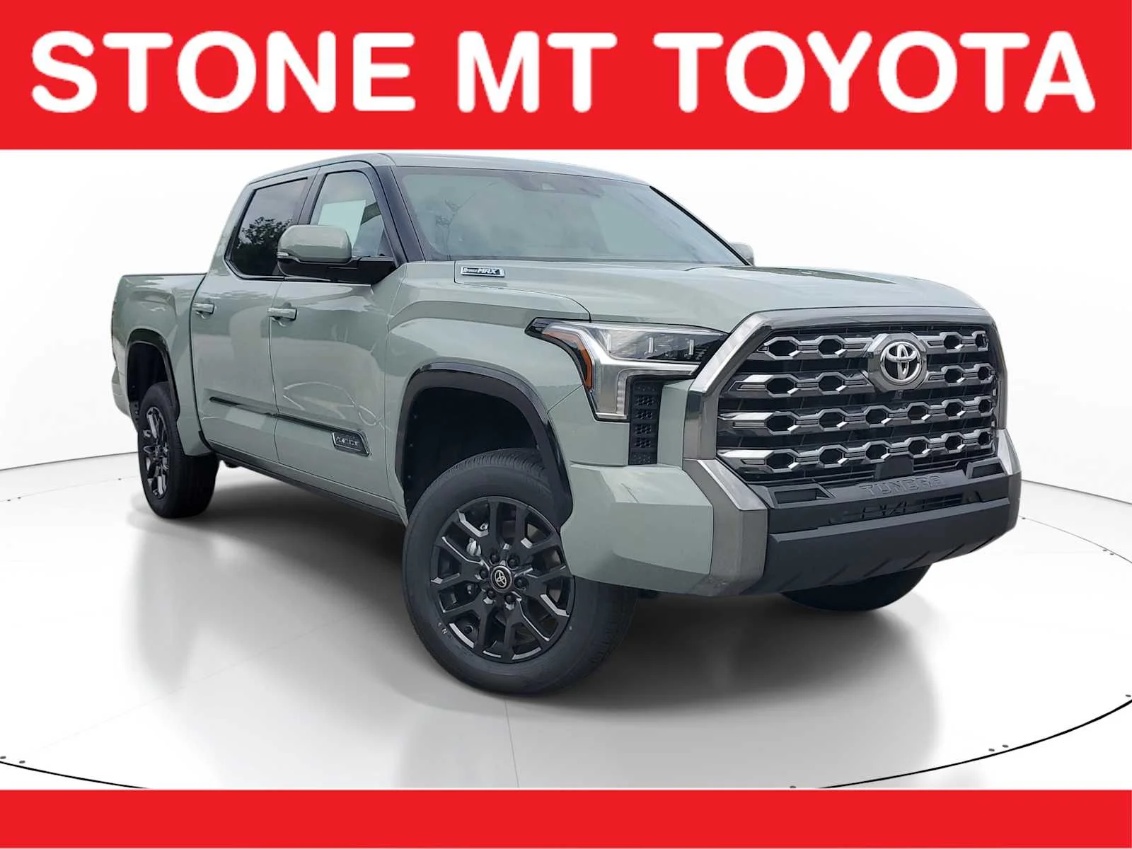 2026 Toyota Tundra i-FORCE MAX Platinum i-FORCE MAX