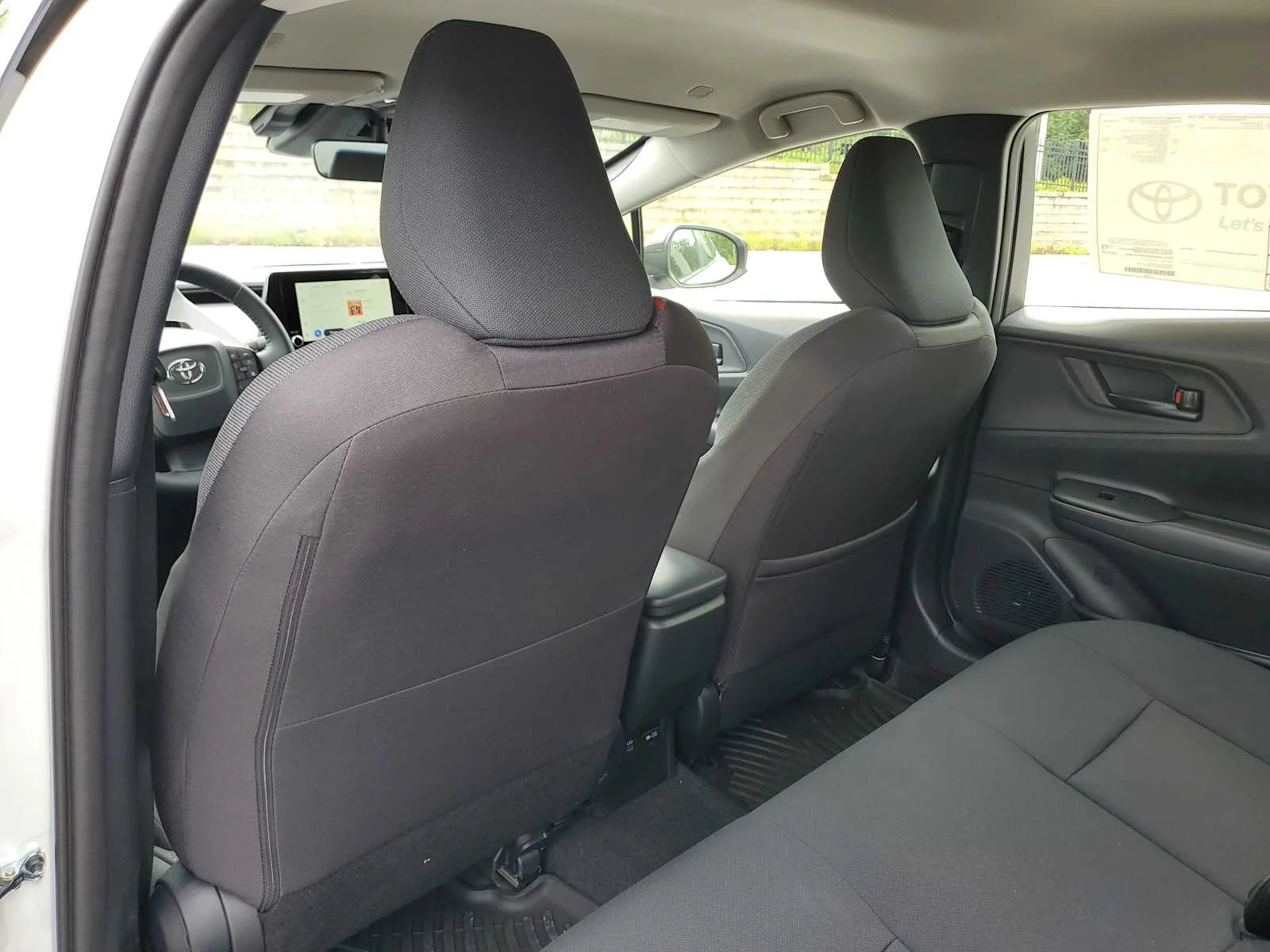 New 2026 Wind Chill Pearl Toyota SE image 8