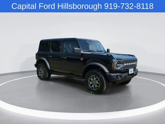 Used 2025 Black Ford Badlands image 2