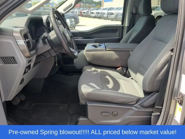 Used 2025 Gray Ford XLT image 22