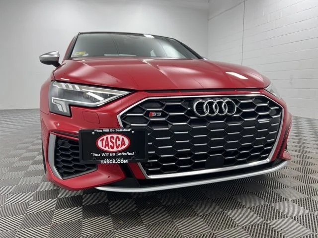 Used 2023 Red Audi 2.0T Premium Plus image 11