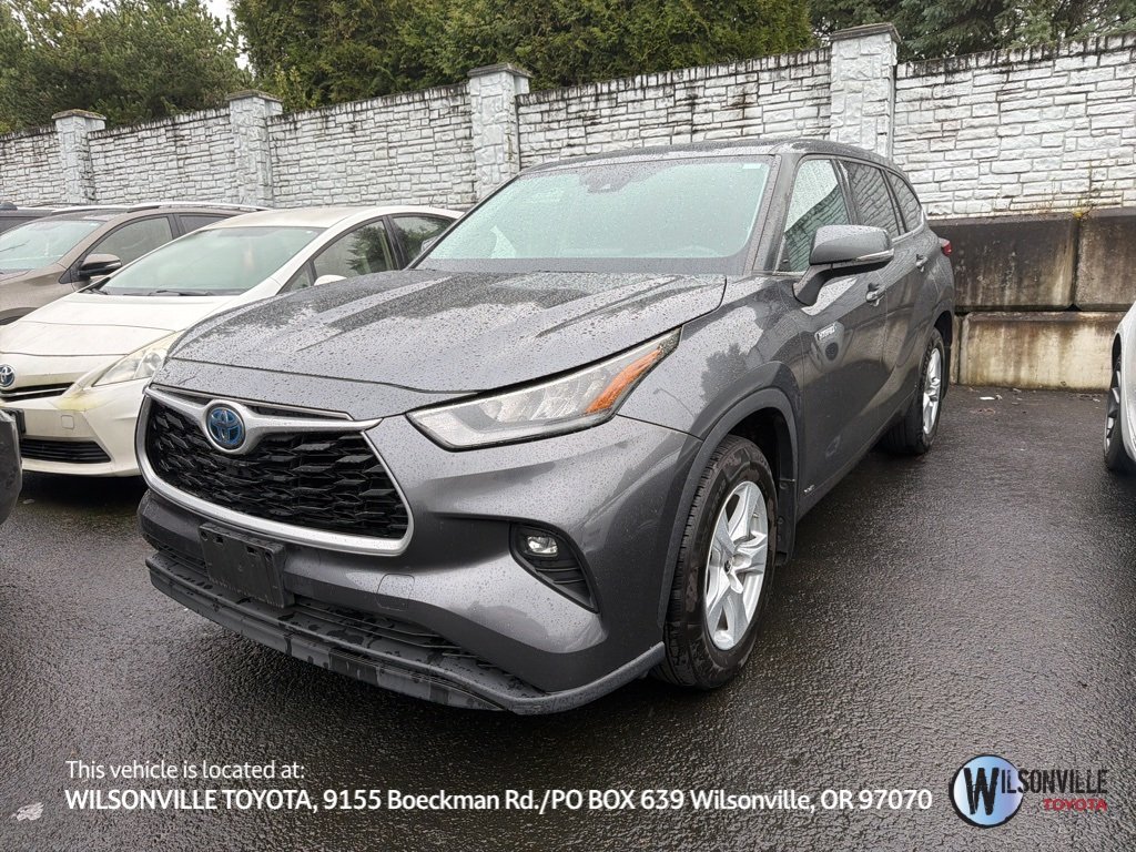 2020 Toyota Highlander