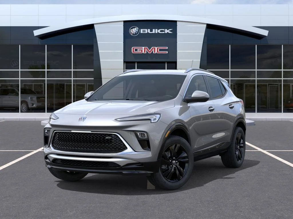 New 2026 Gray Metallic Buick Sport Touring image 6