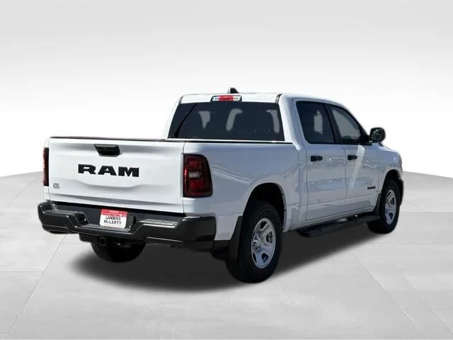 New 2027 Bright White Clearcoat RAM Tradesman image 7
