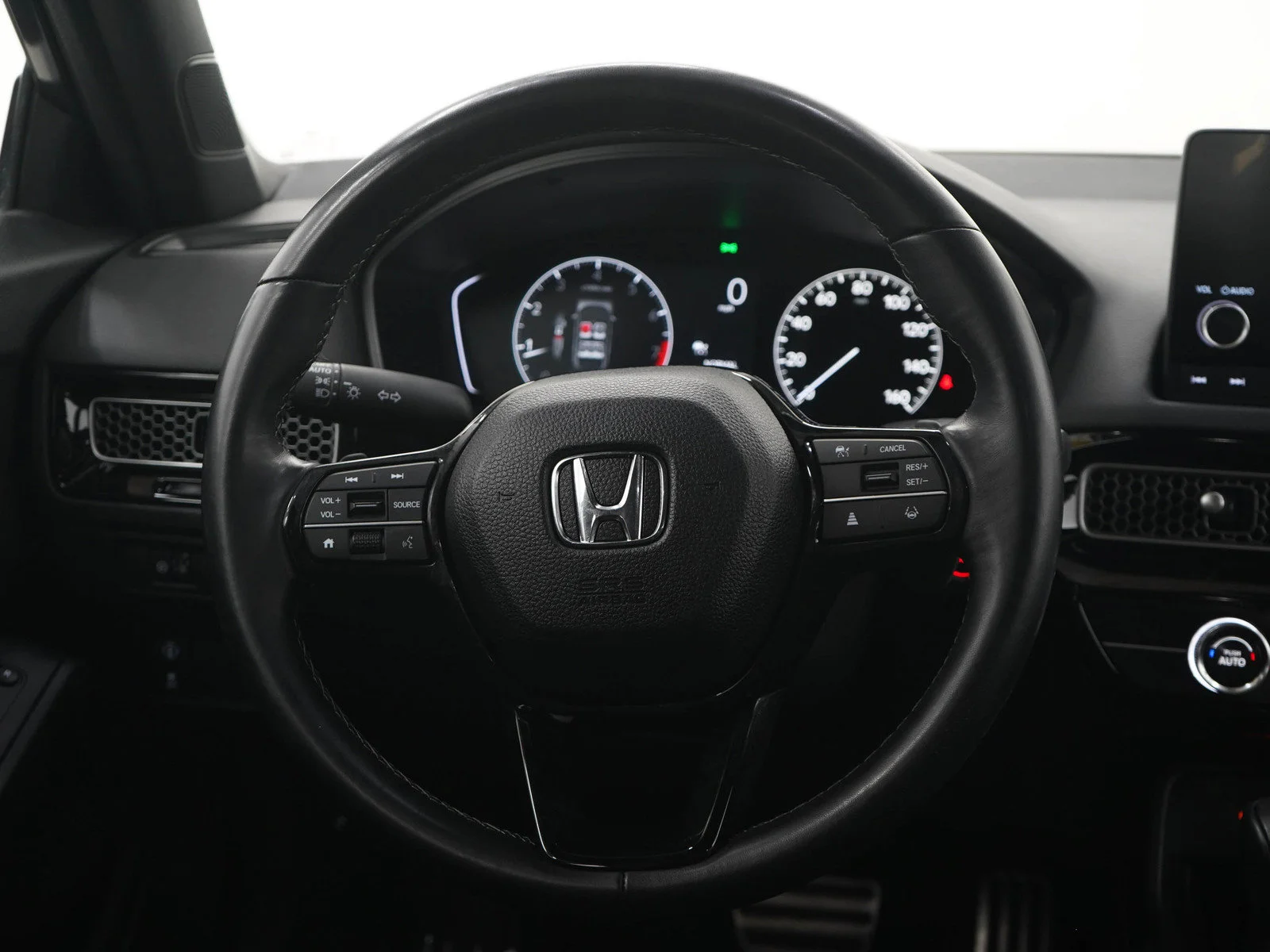 Used 2024 Graphite Honda 4dr Car Sport FWD Variable image 15